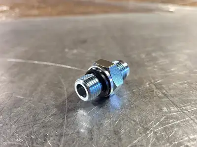 1/2 in. Steel Fitting