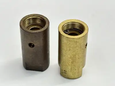MPA-3P | Clippard  Air Pilot Valve Actuator 3/8" Bore 1/8" NPT Port Inlet LOT OF 2 - New Other