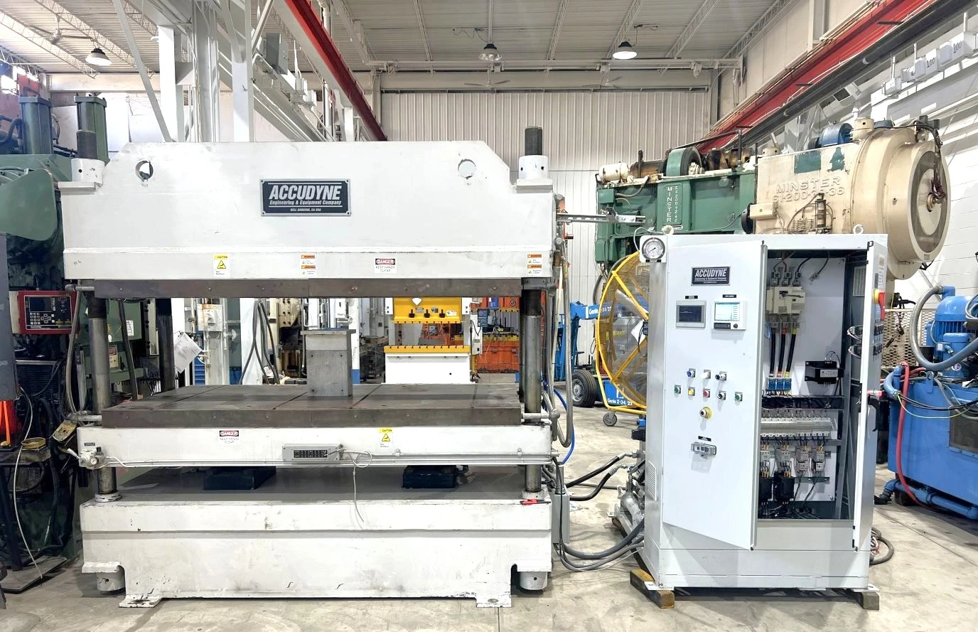 USED 2015 ACCUDYNE ACCUDYNE CUSTOM PRESS