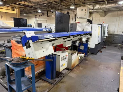 2011 NAKAMURA-TOME WT-150II CNC Lathes (Turning Centers) | Machinery Resources International (12)