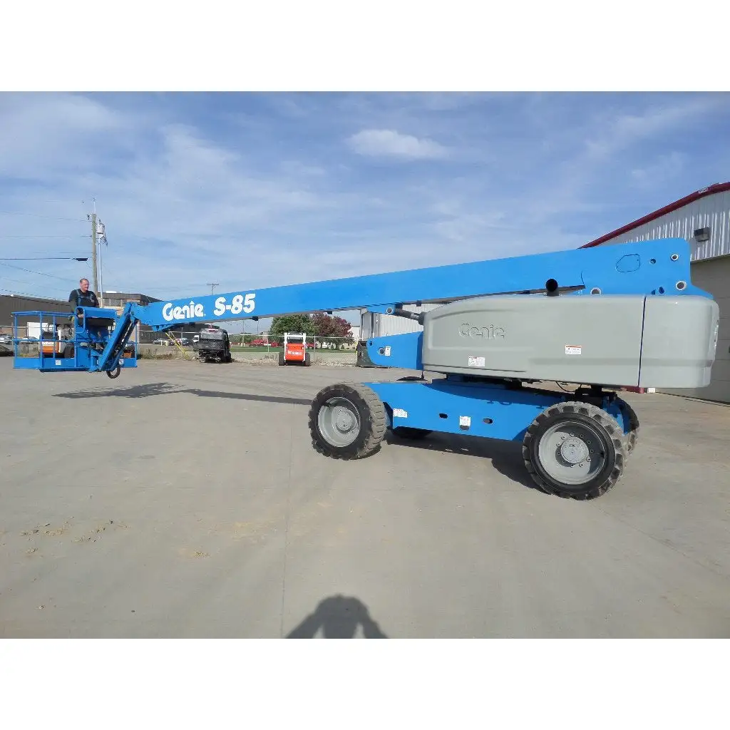 Used 2013 Genie S85 Aerial Work Platforms New York US | United Lift #1445790