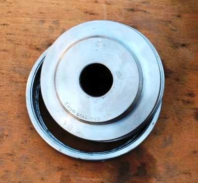 Westfalia SC 6-06-576 hydro-hermetic clarifier, 316SS.