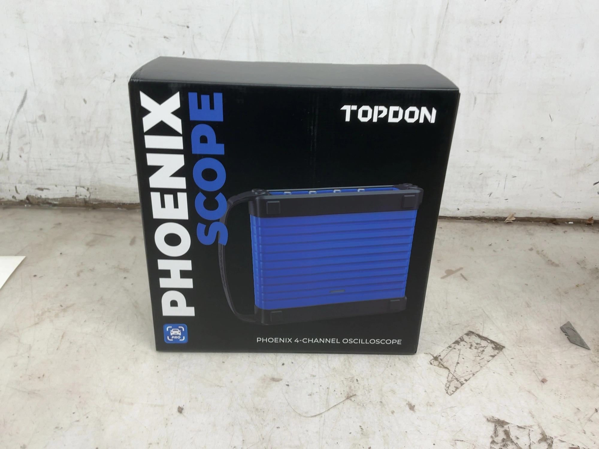 Used TOPDON PHOENIX SCOPE Oscilloscopes Michigan US | Miedema Asset Management Group #1760800