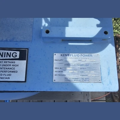 USED 2013 KENT FLUID POWER PVM063ER09EE02AAA0700000