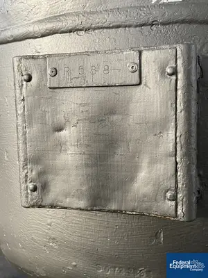 USED Pfaudler 20 Gal Pfaudler Glass Lined Reactor Body, 25/115#