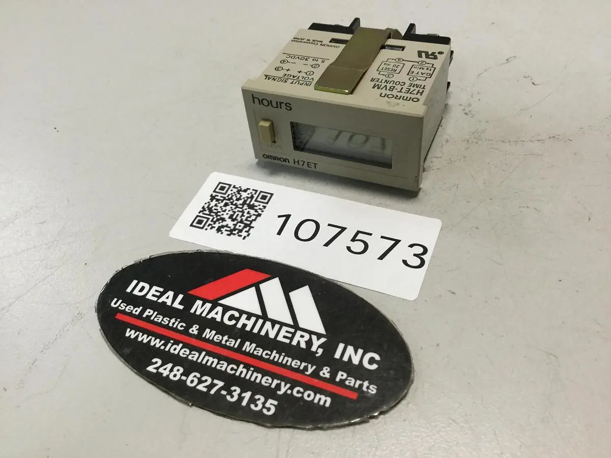USED OMRON H7ET-BVM