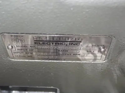 Used STERLING ELECTRIC INC SWK073HC08018R1 Motors (misc) Ohio US | HGR 24 #938028