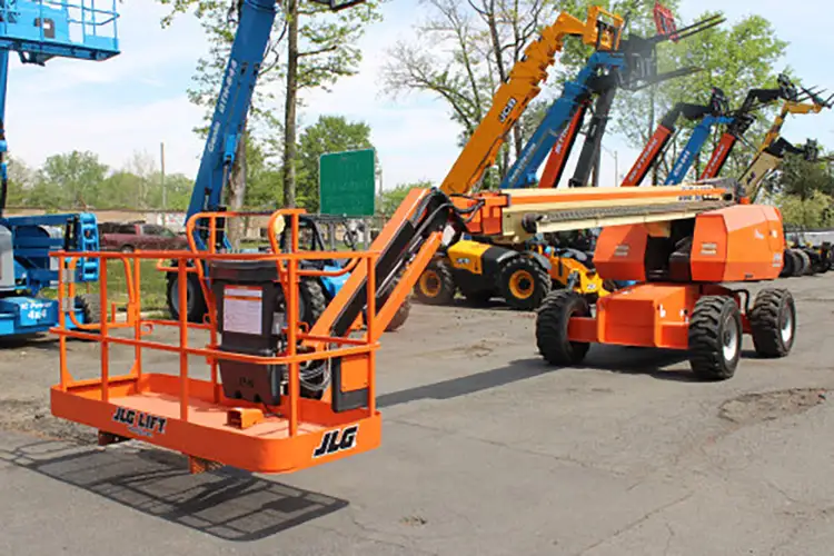 Used 2019 JLG 660SJ Manlifts New York US | United Lift #1445443