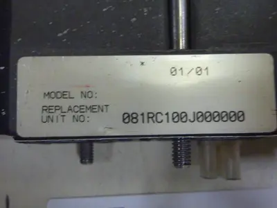 Used NUMATICS 081RC100J000000 Regulators | Ideal Machinery #661590