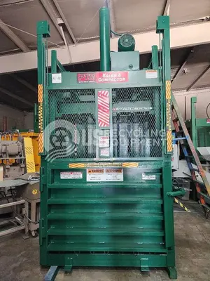 USED PTR 3400-HD VERTICAL BALER
