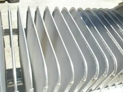 Filter, Pressure Leaf, 330 SF, S/st, 75 PSI, Coppersmithing, #S737134