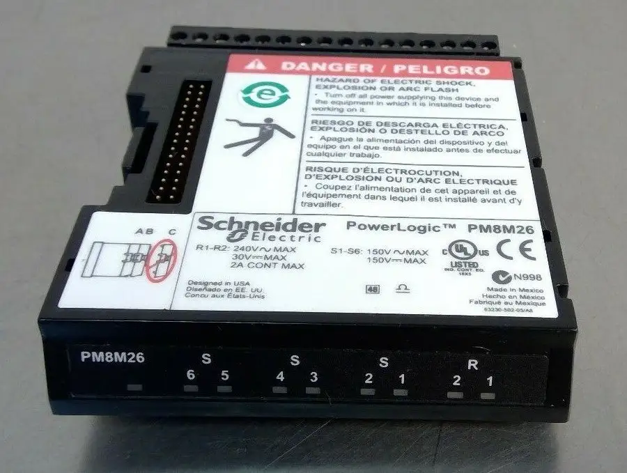 Schneider Electric - PowerLogic - PM8M26 - Module 3D-1