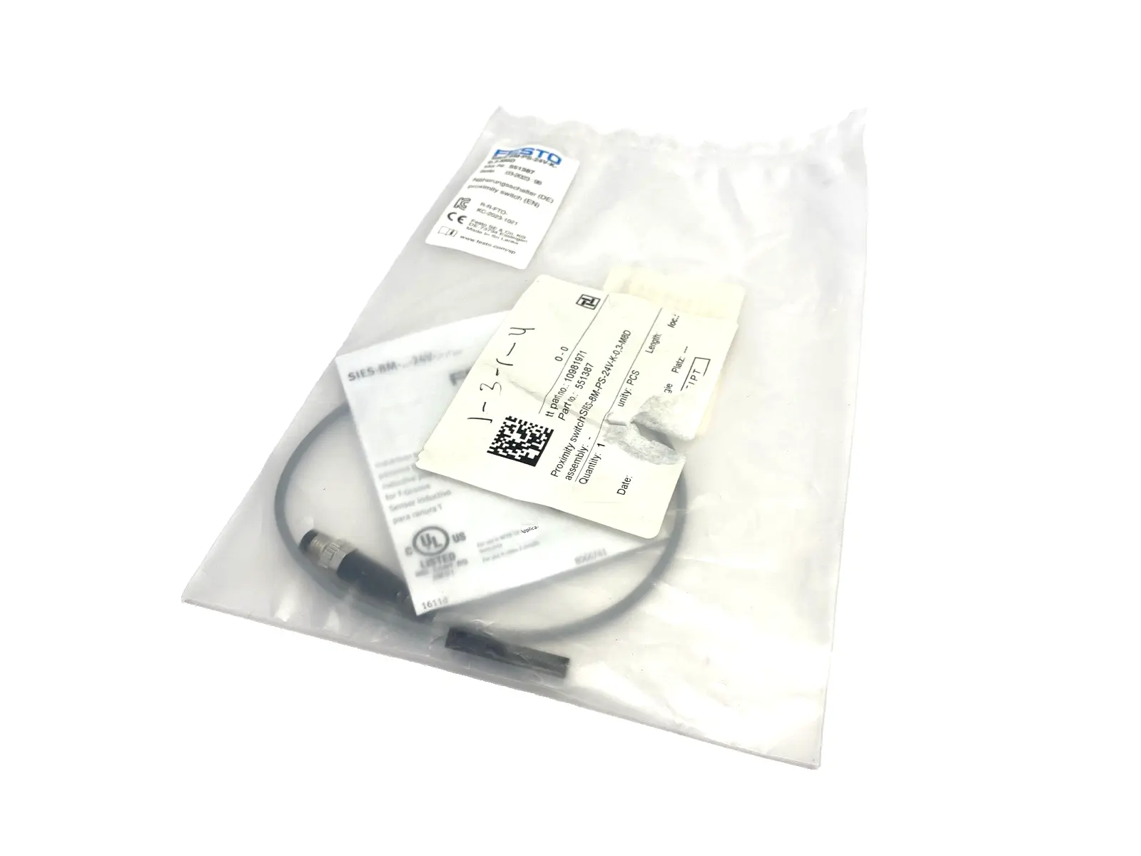 New | in-Stock Festo 551387 Proximity Sensors Michigan US | Maverick Industrial Sales #1460533