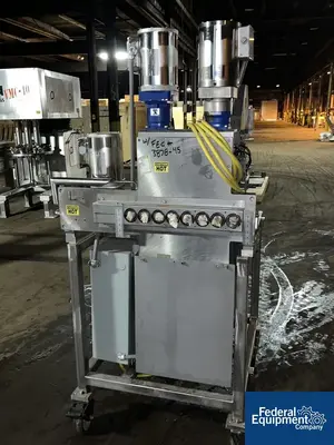 Unknown Pump Skid, 4 pumps, on frame