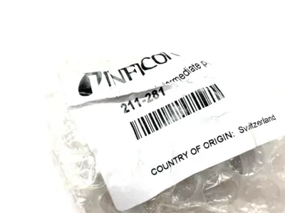 New | in-Stock Inficon Intermediate Reducing Piece Fitting Stainless Steel 25/16KF Valves/Fittings Michigan US | Maverick Industrial Sales #1487490