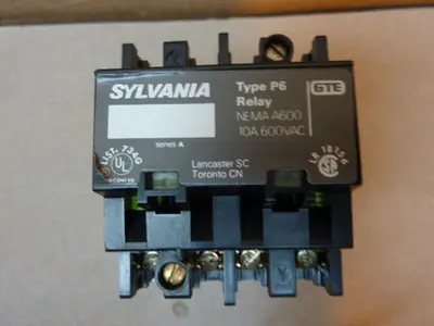 USED SYLVANIA P6-20-76