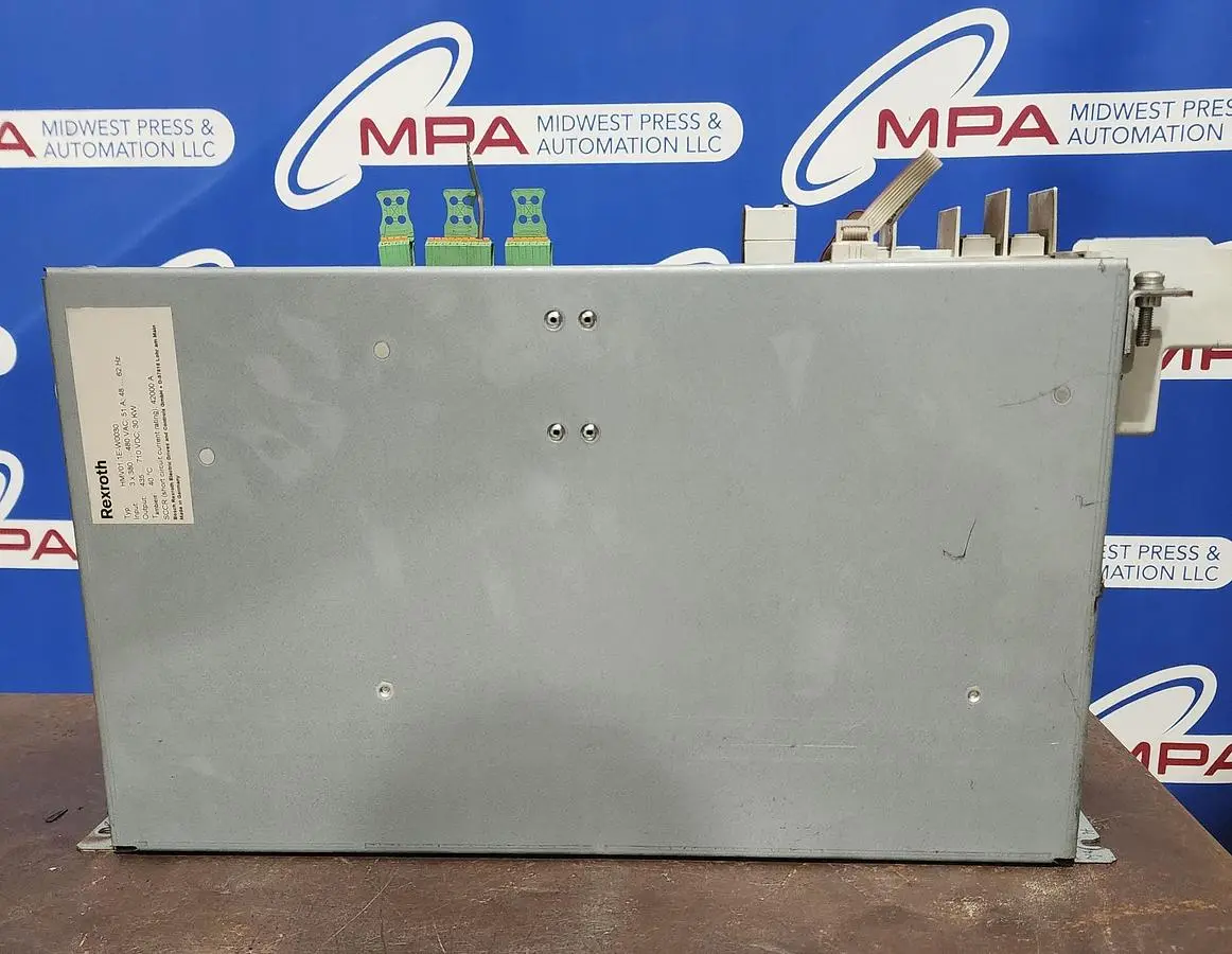 Used REXROTH R911296724 Servo Drives Michigan US | Midwest Press and Automation #1553117