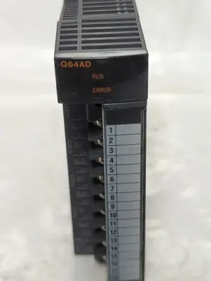 Used MITSUBISHI Q64AD Industrial Controls Ohio US | Surplus Asset Holdings #1399475