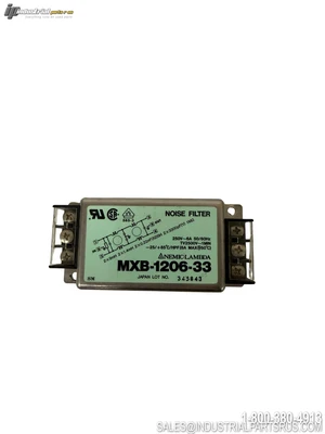 USED NEMIC-LAMBDA MXB-1206-33
