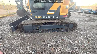 Used 2025 HYUNDAI HX145A LCR Crawler Excavators Texas US | National Equipment Dealers #1422277