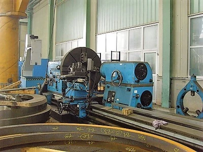 Used _UNKNOWN_ _UNKNOWN_ Roll Lathes NL | Harry Vraets Machinery B.V. #1231540