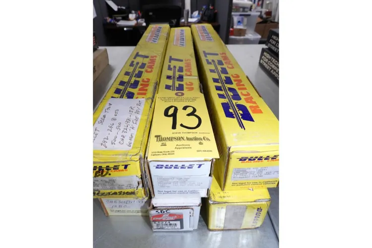 Used _UNKNOWN_ _UNKNOWN_ Engine Parts & Accessories Michigan US | Thompson Auctioneers #1521082