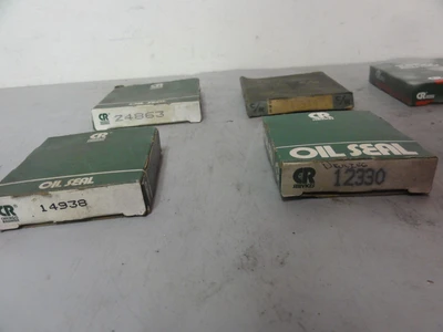 Chicago Rawhide Oil Seals (Lot of 11) Multiple Models- New (Open Box)