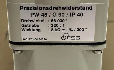 Used FSG PW45/G90/IP40 Misc Electrical & Power Parts | Surplus Asset Holdings #1218410