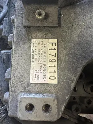 Used 2016 FANUC R2000IC 165F Robots Michigan US | RAB Industries, Inc. #184456