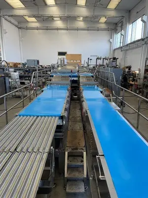 New | in-Stock 2022 FOOD PROCESS EQUIPMENT (FPE) BISCUIT SANDWICHING SYSTEMS Sandwich Machines Texas US | Bakery Machinery and Engineering #1770249