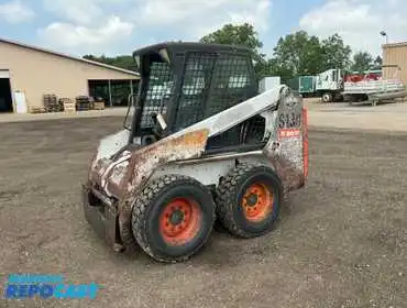 Used 2006 BOBCAT S130 SKID STEER LOADER Skid Steer Loaders Michigan US | Miedema Asset Management Group 7 #161493