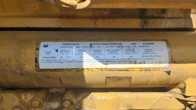 USED CATERPILLAR 725 KW PRIME POWER 3412C