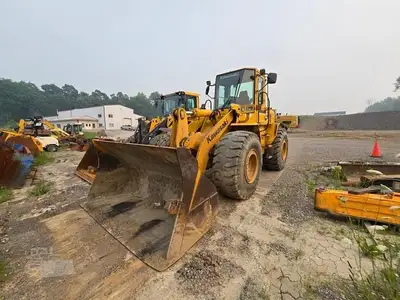 Used 2007 KAWASAKI 70Z V Wheel Loaders Pennsylvania US | Big D Heavy Equipment #1556977