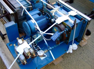 Luwa-Heine 342 gastight perforate basket centrifuge, 316SS.