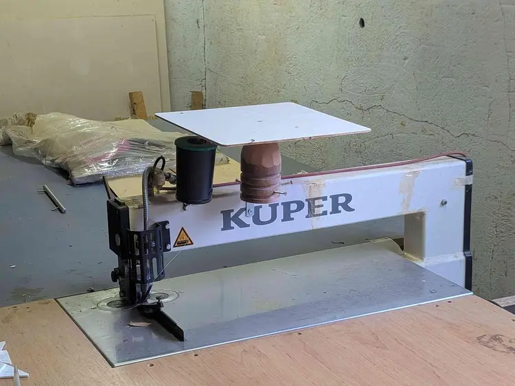 Used 2007 KUPER FW/M-630 T Veneer Splicers CZ | Amaron s.r.o. #1385729