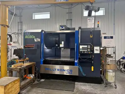 2019 MILLTRONICS VM6030IL Vertical Machining Centers | Toolquip, Inc. (1)