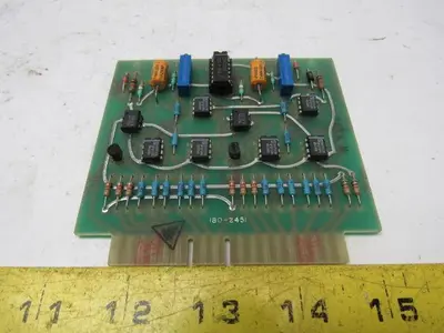SCI 080-2451 Rev. F PCB Computer Circuit Board