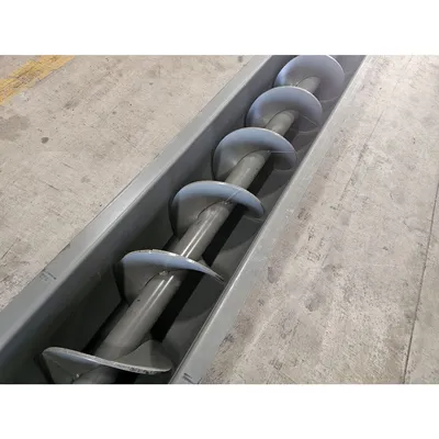 Refurbished 12" Dia x 32' Long Industrial Screw Auger Conveyor