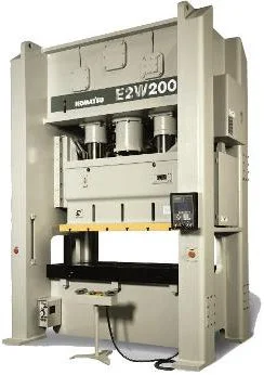 New | Build-to-Order KOMATSU E2W200 Straight Side Presses | Kansas-Oklahoma Machine Tools #1559494