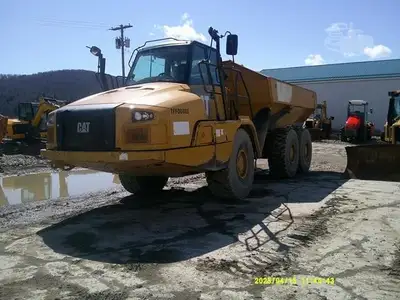 Used 2014 CATERPILLAR 730C Articulated Dump Trucks New York US | Beck Equipment #1509279