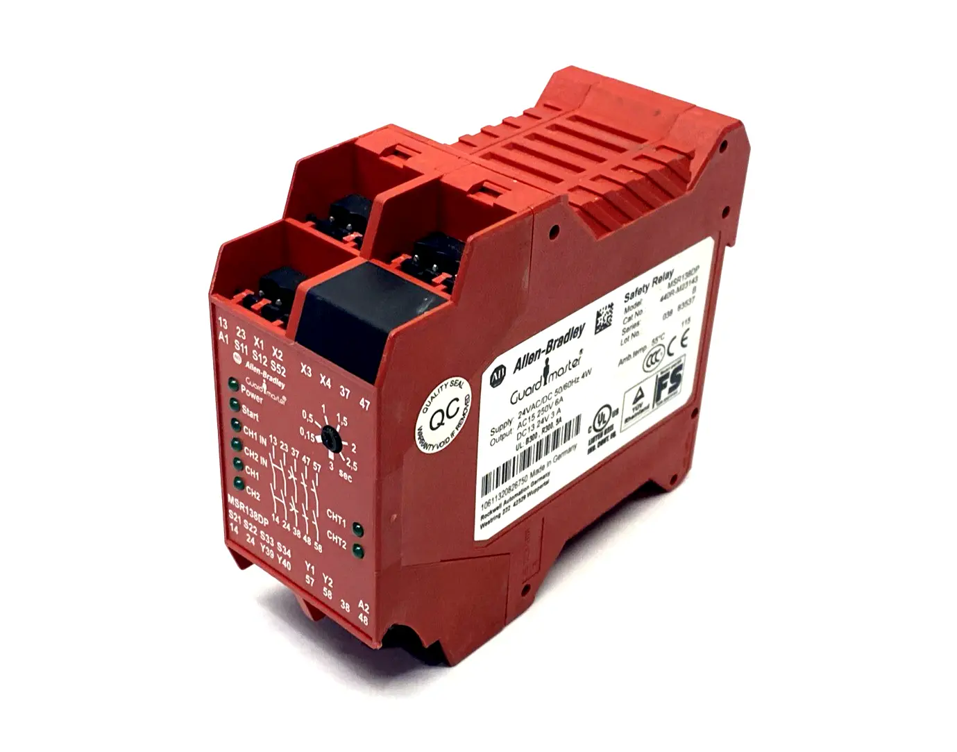 USED ALLEN BRADLEY MSR138DP