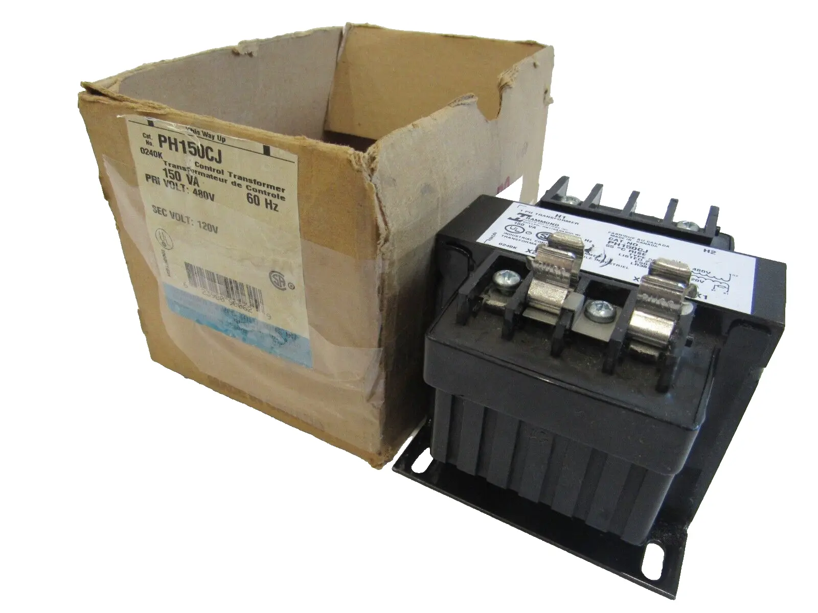NEW HAMMOND PH150CJ TRANSFORMER 150VA 60HZ