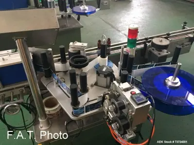 Used _UNKNOWN_ _UNKNOWN_ Liquid & Paste Complete Packaging Lines Illinois US | Aaron Equipment #1468175