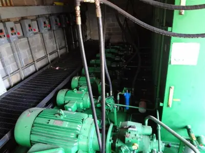 Hydraulic Power Units - 4000 gallon