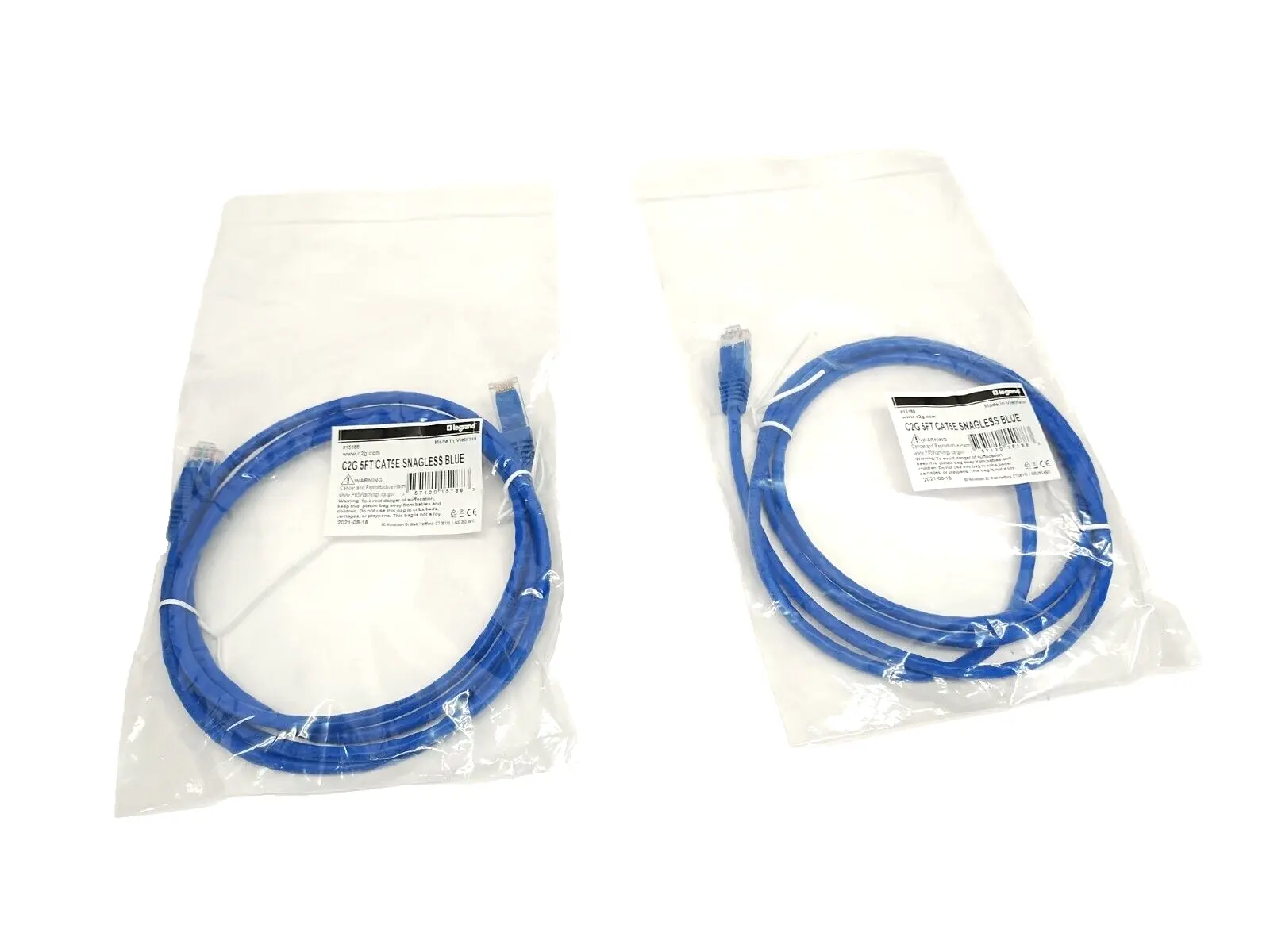 NEW C2G, LEGRAND, CABLES TO GO 15188