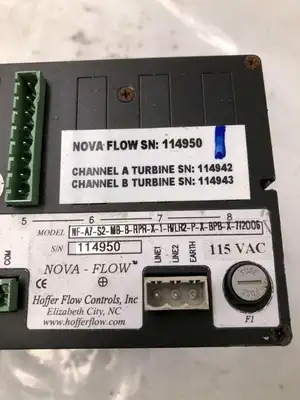 Hoffer Flow Controls NOVA-FLOW Batch Controller/Flow Controller