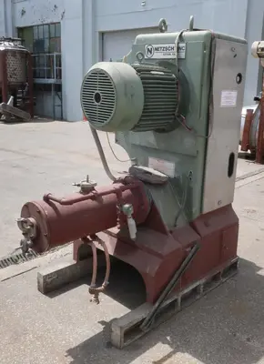 USED NETZSCH LMC-20-EDCMS