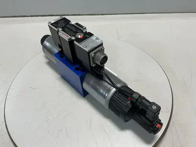 USED REXROTH 4WREE10W75-23/G24K31/A1V