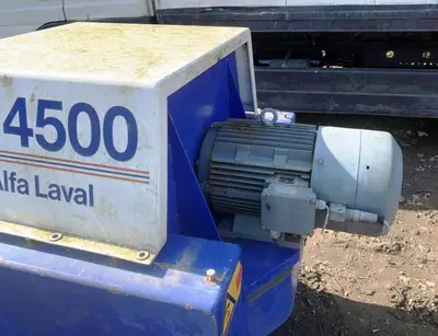 Alfa-Laval AVNX 4555 decanter centrifuge, 316SS.