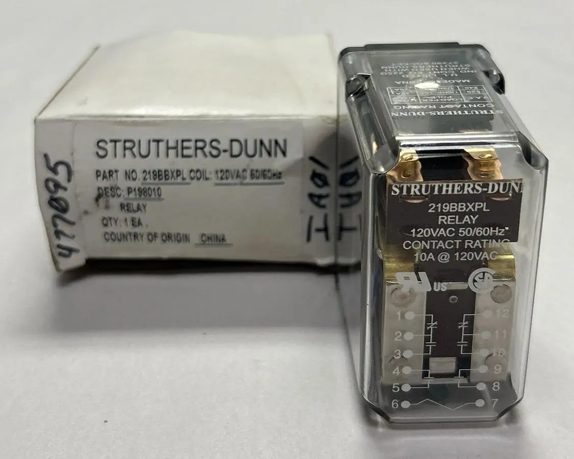 Used STRUTHERS-DUNN 219BBXPL Miscellaneous Equipment (Electrical & Power) | Surplus Asset Holdings #1201570